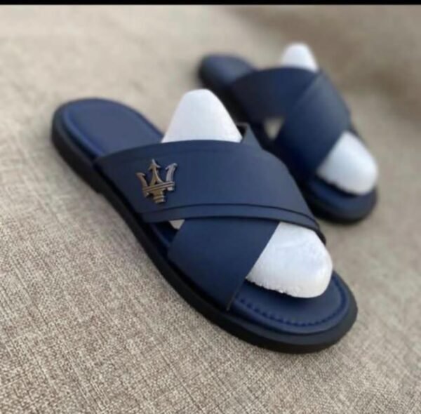 Mythic Blue Sandals