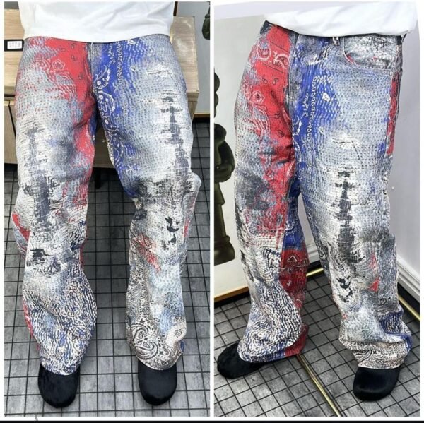 🛍HIGH QUALITY BAGGY JEANS TRA - Image 15