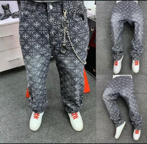 🛍HIGH QUALITY BAGGY JEANS TRA - Image 13