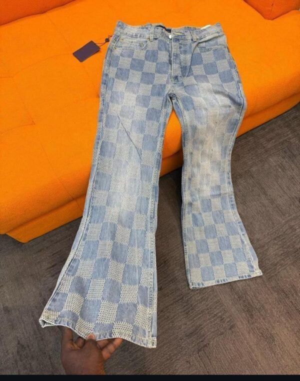 🛍HIGH QUALITY BAGGY JEANS TRA - Image 12