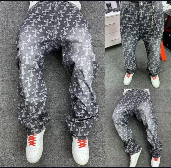 🛍HIGH QUALITY BAGGY JEANS TRA - Image 10