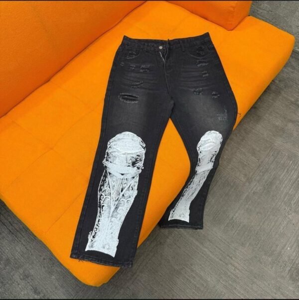 🛍HIGH QUALITY BAGGY JEANS TRA - Image 6