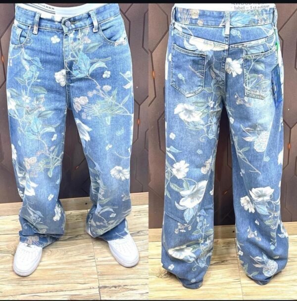 🛍HIGH QUALITY BAGGY JEANS TRA - Image 7