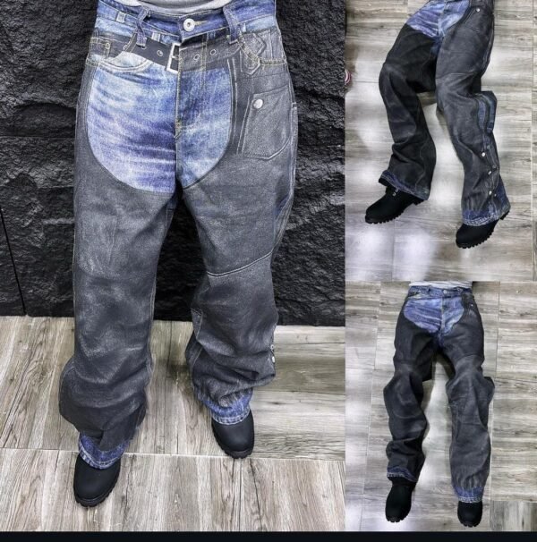 🛍HIGH QUALITY BAGGY JEANS TRA - Image 2
