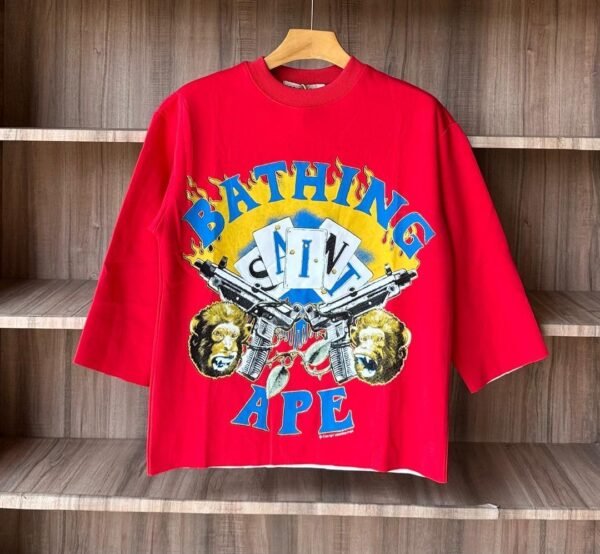 🛍QUALITY BRANDED HEAVY CROP TEES - Image 2
